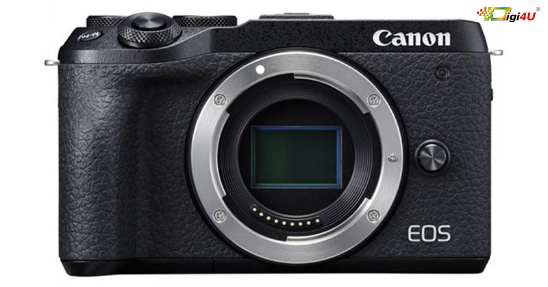 Máy ảnh Canon EOS M6 MARK II kèm ống kính 15-45