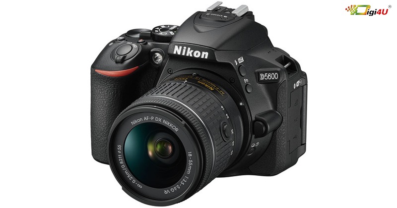 Nikon D5600 Lens 18-55 VR II