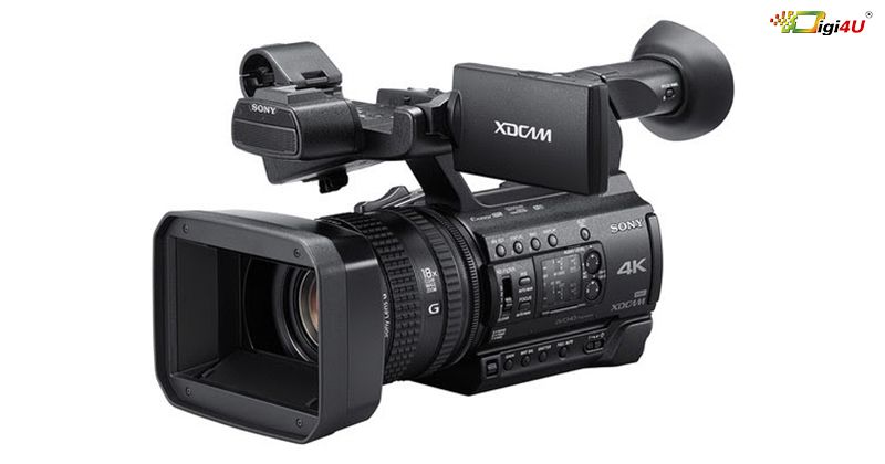 Sony PXW-Z150 4K XDCAM sử dụng là Exmor RS CMOS có độ phân giải lên đến 4K UHD