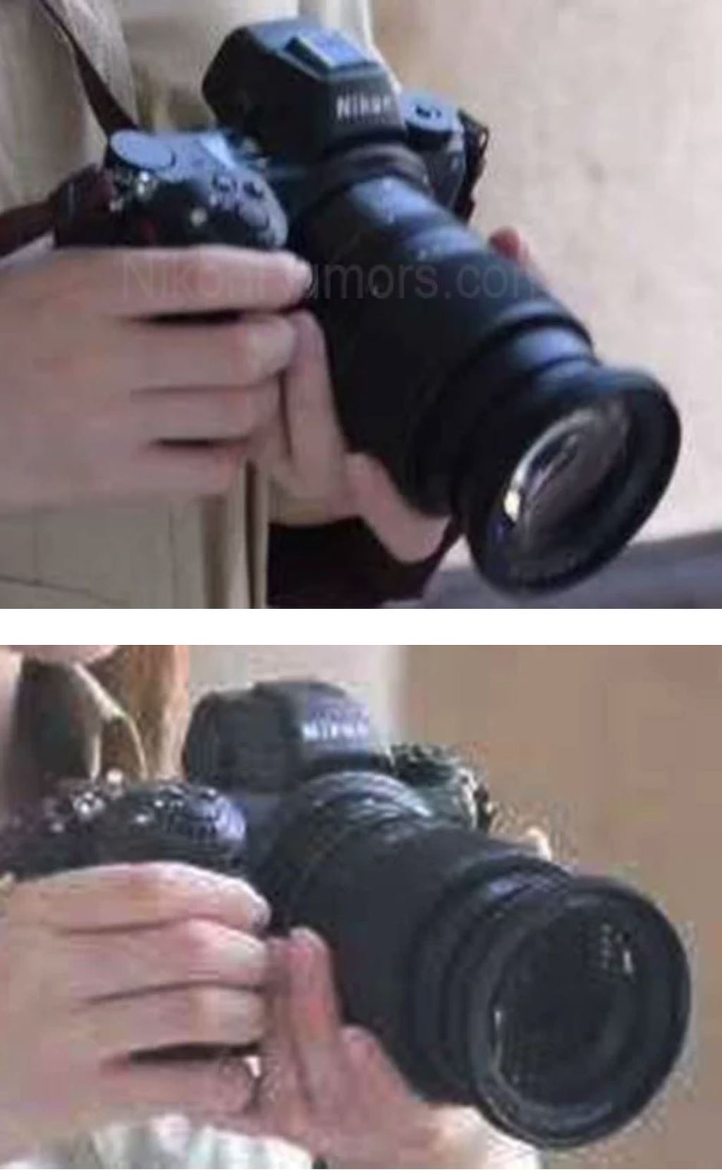 máy ảnh Full-frame Nikon