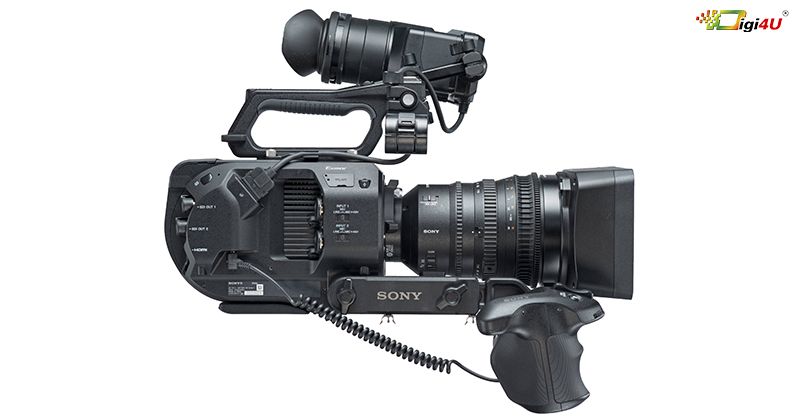 Máy quay phim Sony PXW FS7 Mark III 4K XDCAM Super35 Kit Lens Sony G