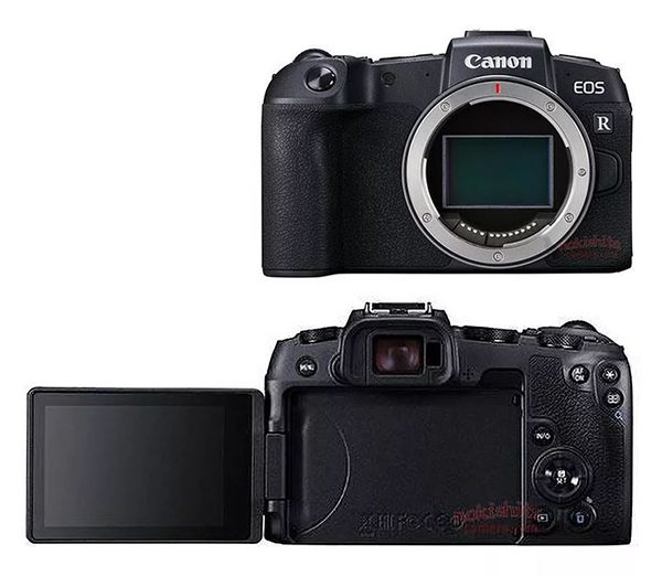 máy ảnh mirrorless Full-Frame Canon EOS RP