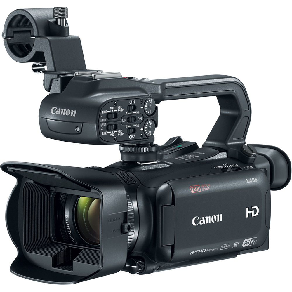 Máy quay chuyên dụng Canon XA35