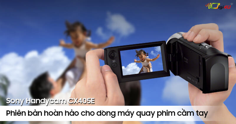 Máy quay phim Sony Handycam CX405E