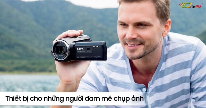 Máy quay phim Sony Handycam PJ440E