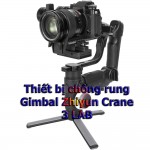 Thiết bị chống rung Gimbal Zhiyun Crane 3 LAB