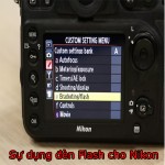Cách sử dụng hệ thống đèn flash không dây cho dòng Nikon