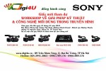 Digi4U đồng hành cùng Sony trong Workshop