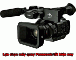 Top máy quay Panasonic bạn nên lựa chọn