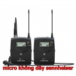 Những loại micro không dây sennheiser được nhiều người tin dùng