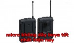 Dòng micro không dây boya tốt nhất hiện nay