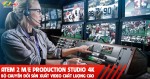 ATEM 2 M/E Production Studio 4K - Bộ chuyển đổi sản xuất video chất lượng cao