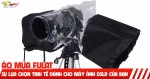Áo mưa Fulat - Sự lựa chọn tinh tế dành cho máy ảnh DSLR của bạn