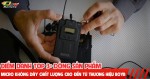Điểm danh Top 3+ dòng sản phẩm micro không dây chất lượng cao đến từ thương hiệu BOYA