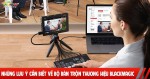 Những lưu ý cần biết về bộ bàn trộn thương hiệu BlackMagic