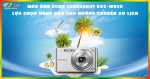 Máy ảnh Sony CyberShot DSC-W830 - Lựa chọn hàng đầu cho những chuyến du lịch