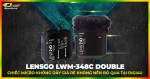 Lensgo LWM-348C Double - Chiếc micro không dây giá rẻ không nên bỏ qua tại Digi4U
