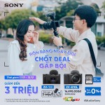 Chương trình  “𝐅𝐥𝐚𝐬𝐡 𝐬𝐚𝐥𝐞” của Sony Vietnam 2023