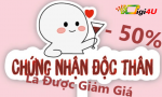 Khuyến mại thật - Ngày lễ Độc Thân 11.11.2024 - SALE đến 50%.