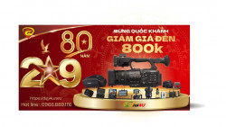 CHÀO MỪNG 80 NĂM CÁCH MẠNG THÁNG 8 & QUỐC KHÁNH 2/9/2025