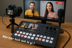 Bàn trộn hình ảnh là gì ? So sánh  AVMATRIX PVS0613U,  PVS0615U và  SHARK S8X PLUS.