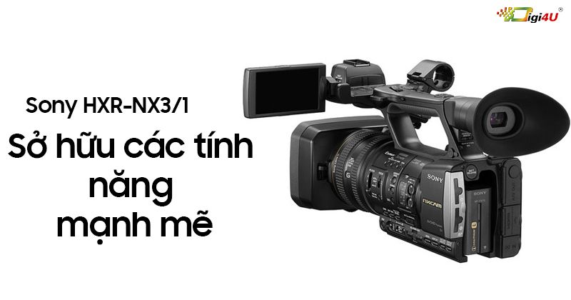 máy quay chuyên dụng Sony HXR-NX3/1