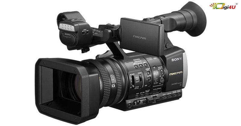Sony HXR-NX3/1 - Siêu phẩm máy quay chuyên dụng trong năm 2020