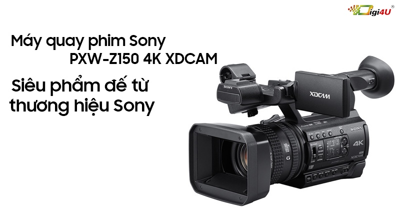 Máy quay phim chuyên dụng Sony