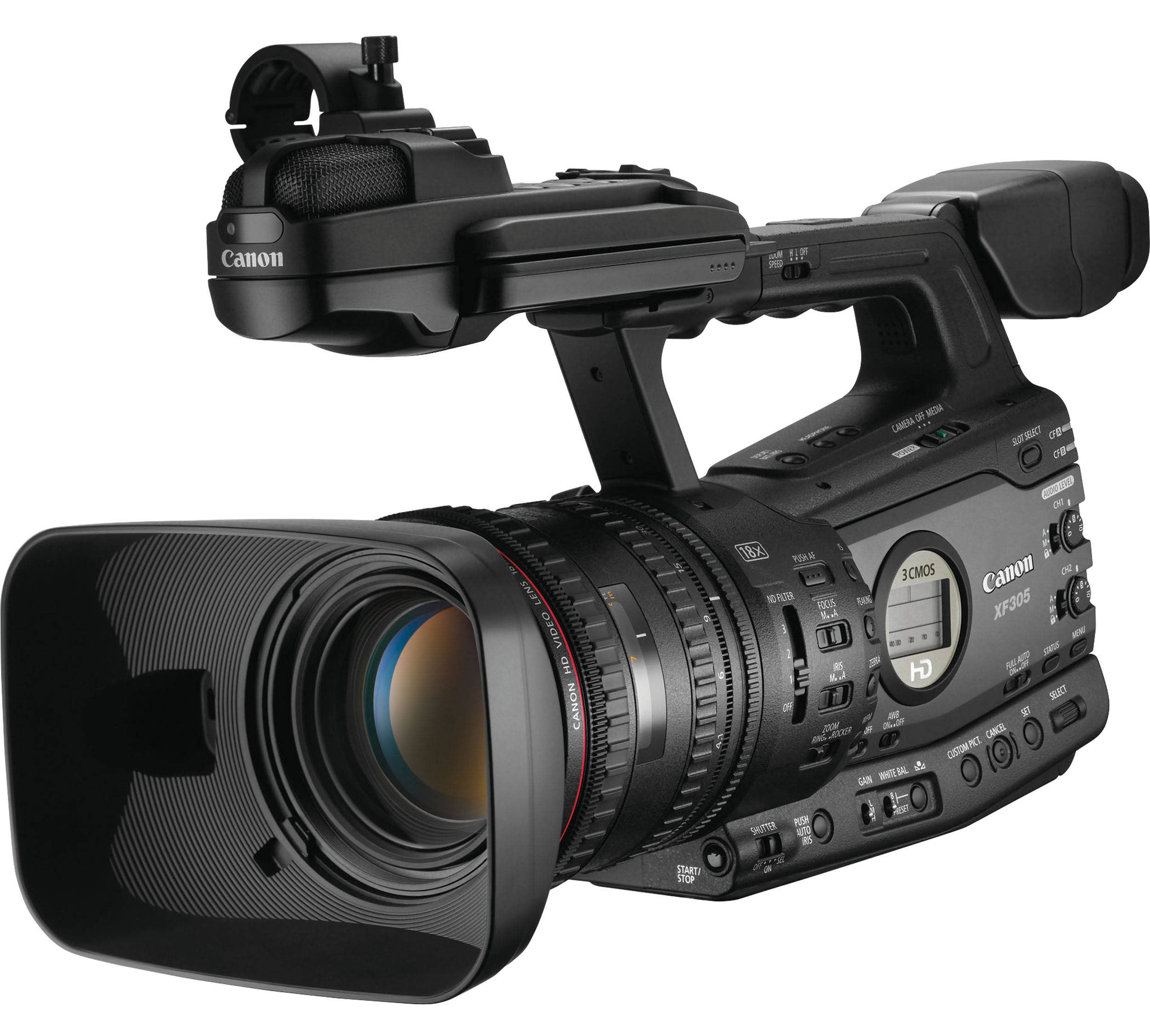 Máy quay chuyên dụng Canon XF305 Pro DV-Digi4u.net