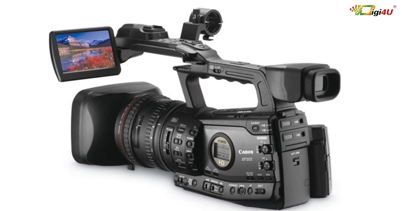 máy quay phim chuyên dụng