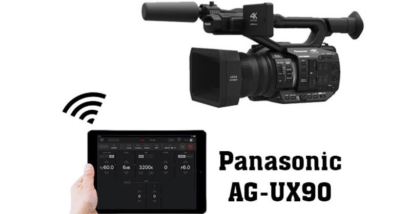 Máy quay chuyên dụng Panasonic AG-UX90 4K giá rẻ