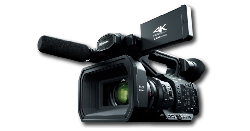 Máy quay chuyên dụng Panasonic AG-UX90 4K giá tốt