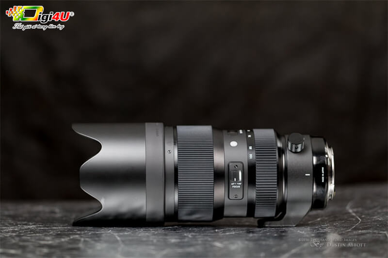 Ống kính Sigma 50-100mm F1.8 ART for Canon chính hãng