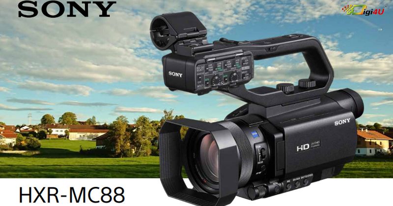Máy quay phim chuyên dụng Sony