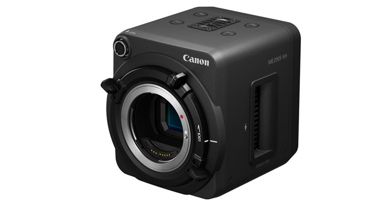 Máy quay chuyên dụng Canon 200S-SH chính hãng