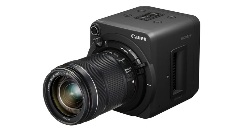 Máy quay chuyên dụng Canon 200S-SH chất lượng tốt