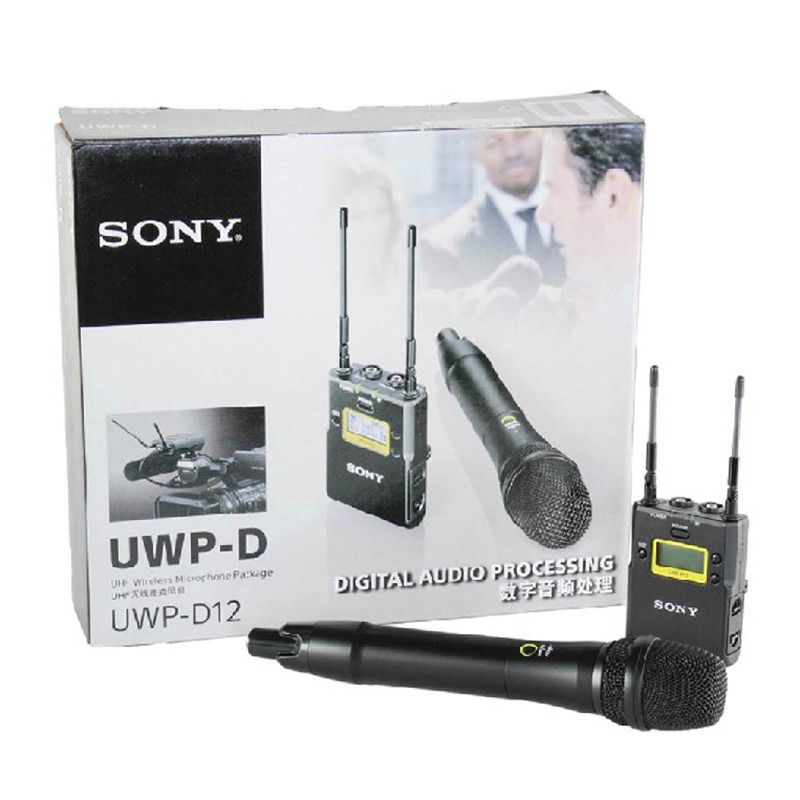 Micro không dây Sony UWP-D12