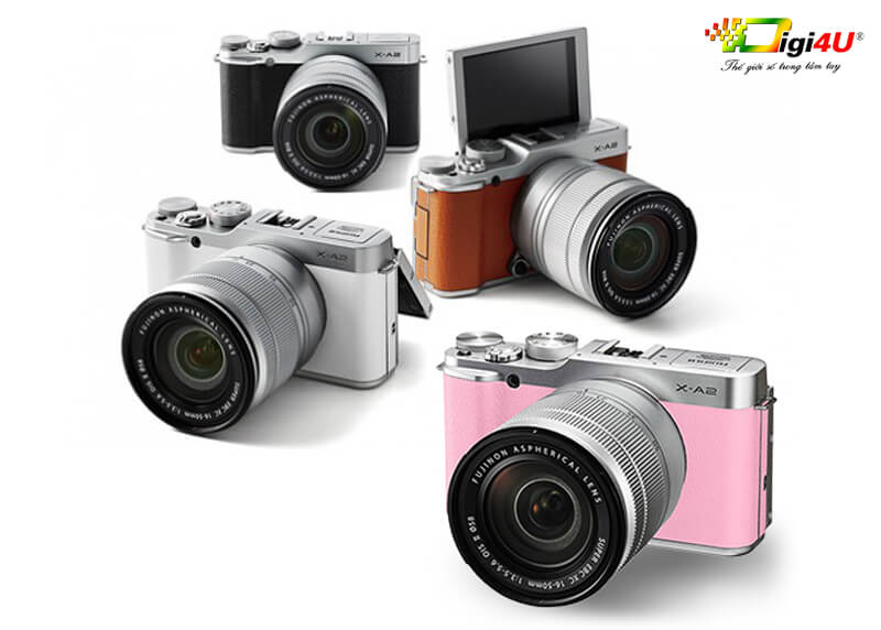 máy ảnh Fujifilm thiết kế sang trọng