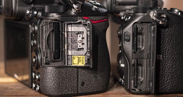 Sự khác biệt giữa máy ảnh Sony A7R III và Nikon Z7 - H3