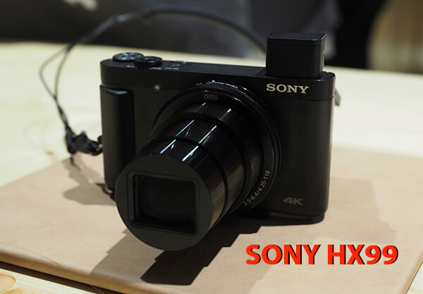 sony công bố mẫu máy ảnh HX99