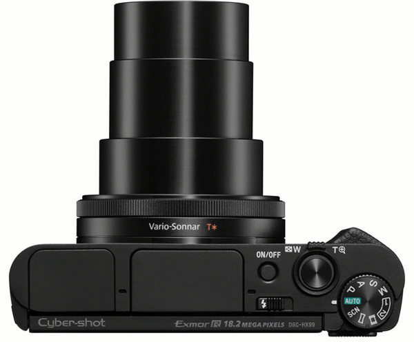 sony ra mắt máy ảnh compact mang tên hx99