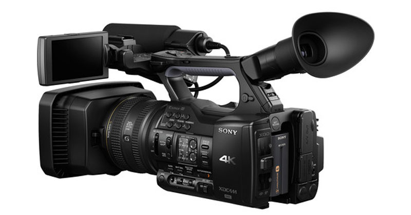Máy quay Sony PXW-Z100 4K giá tốt