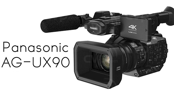 đánh giá máy quay Panasonic AG-UX90 4k