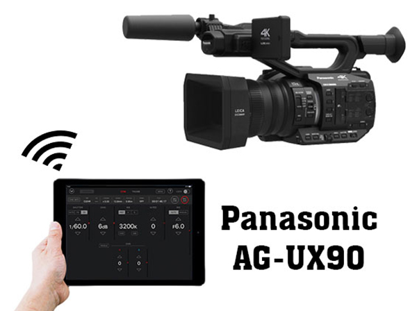 máy quay Panasonic AG-UX90 4k