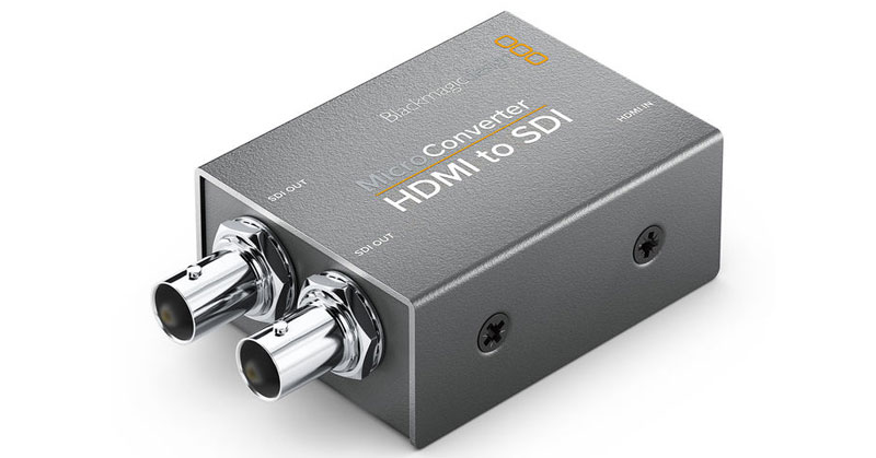 Bàn trộn video - Blackmagic Design Micro Converter HDMI to SDI chính hãng