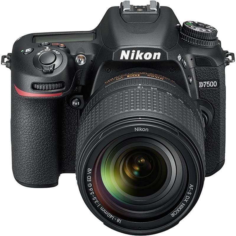 Máy ảnh Nikon D7500 kit 18-140 VR