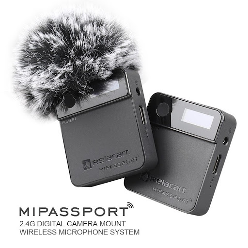 Micro không dây Wireless Relacart Mipassport