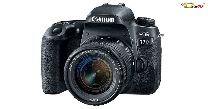 Canon EOS 77D kit 18-55 STM - chiếc máy ảnh hấp dẫn cho người đam mê chụp ảnh