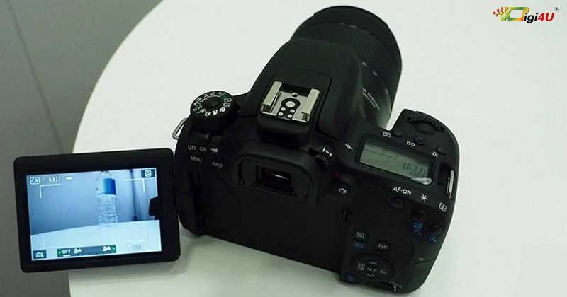 Canon EOS 77D kit 18-55 STM - chiếc máy ảnh hấp dẫn cho người đam mê chụp ảnh