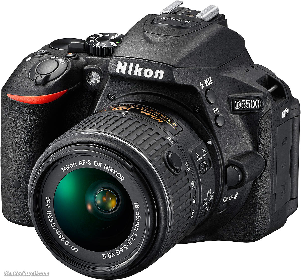 Nikon D5500 lens 18-140mm
